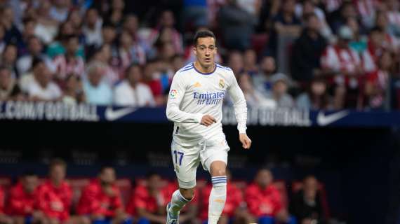 Lucas V&aacute;zquez, Real Madrid