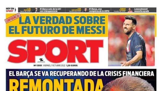 Portada de Sport