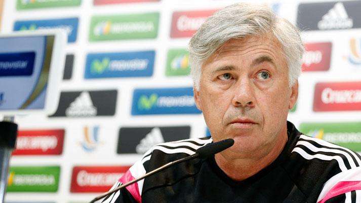 Ancelotti: "Di María ha pedido irse"