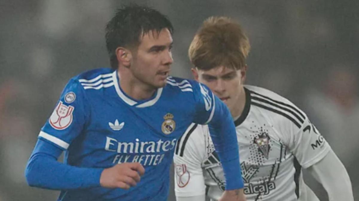 Franco Mastantuono la "joya" argentina que no brilla en Madrid