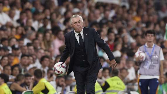 Ancelotti responde al Atlético... a su manera: "Me lo puedes explicar"