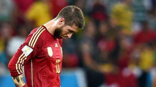 Ramos: "De Gea tiene el apoyo de todo el grupo"