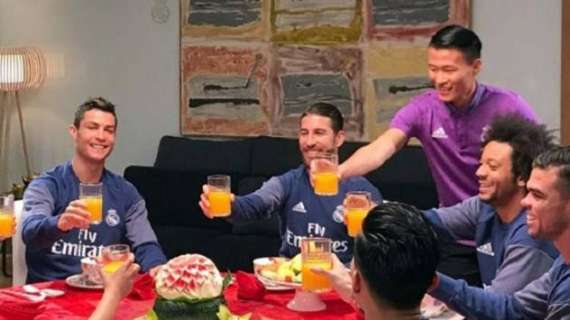 VÍDEO - ¡Feliz año chino! El Real Madrid felicita el nuevo año a la comunidad china