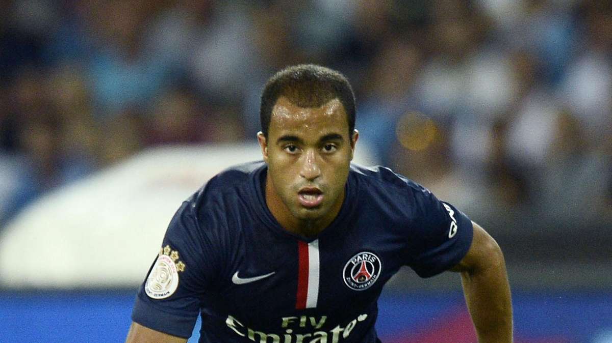Lucas Moura: "Zidane es el rey del fútbol"