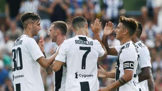 Allegri confirma la titularidad de Cristiano en su debut en el Calcio italiano