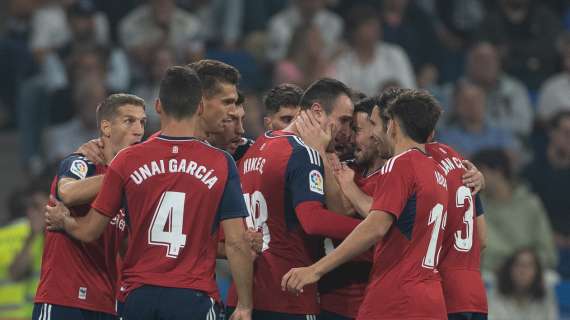 Osasuna 2-1 Real Sociedad: Budimir agrava la crisis 'txuri-urdin'