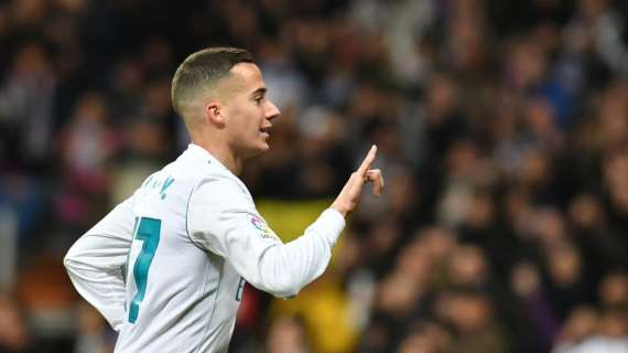 FOTO - Lucas Vázquez celebra su regreso a los entrenamientos: "De vuelta al Real Madrid"