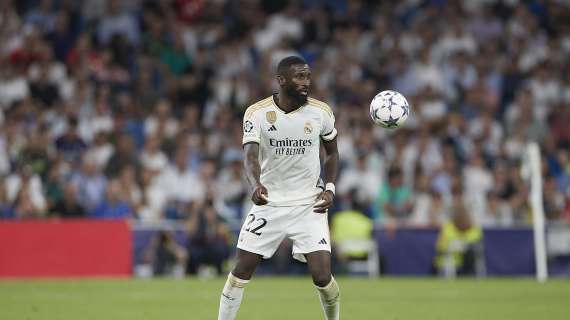 R&uuml;diger, Real Madrid