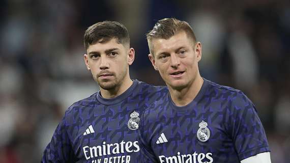 Valverde y Kroos, Real Madrid