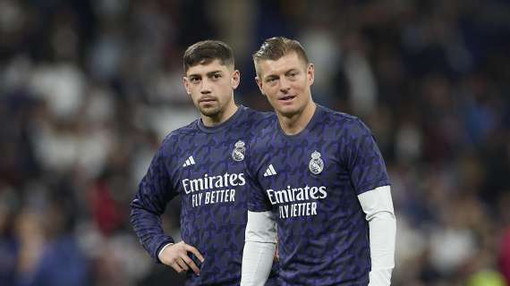 Valverde y Kroos, Real Madrid