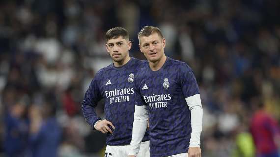 Fede Valverde y Toni Kroos