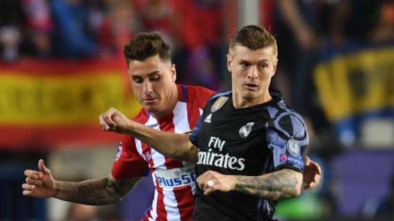 Giménez, sobre el que pudo ser su estadio: "Es muy lindo jugar en el Bernabéu, es un gran campo"