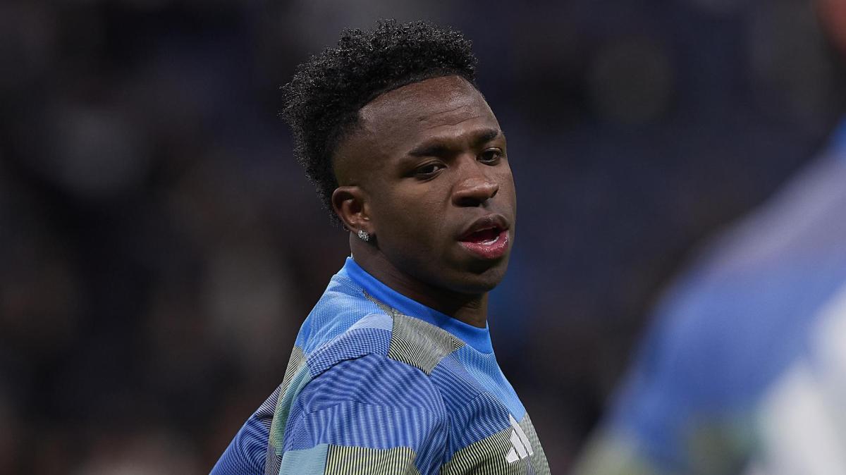 Vinicius: "Quiero agradecer a los canteranos que han venido a ayudar"