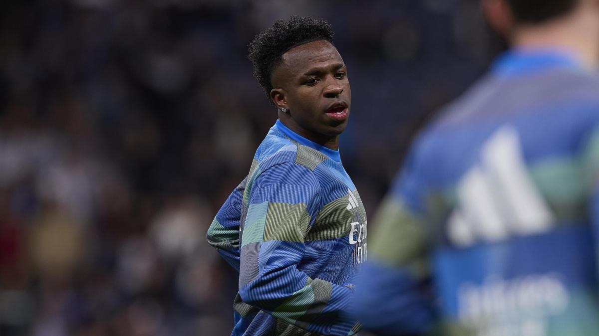El Real Madrid se pone serio con Vinicius: mensaje contundente