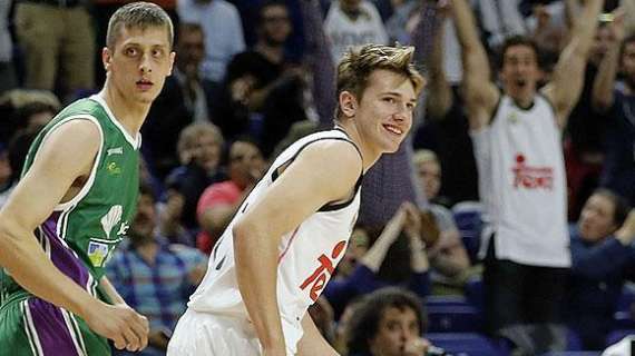 Doncic hace historia en la Intercontinental