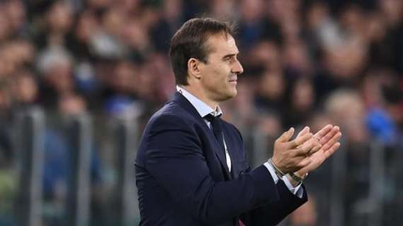 Lopetegui se despide: "Doy las gracias a la afición por su aliento"