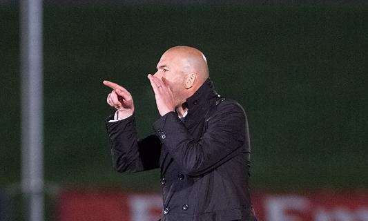 MARCA: Zidane continuará como entrenador del Castilla