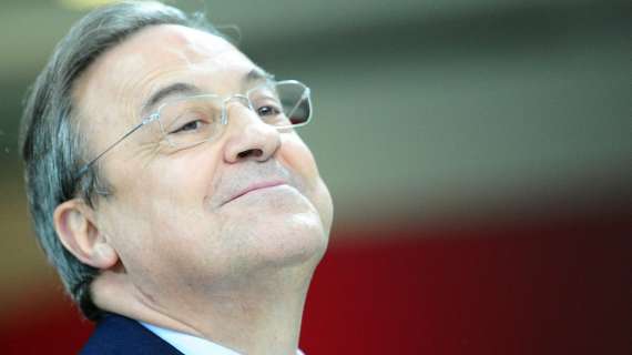 Florentino P&eacute;rez, Real Madrid