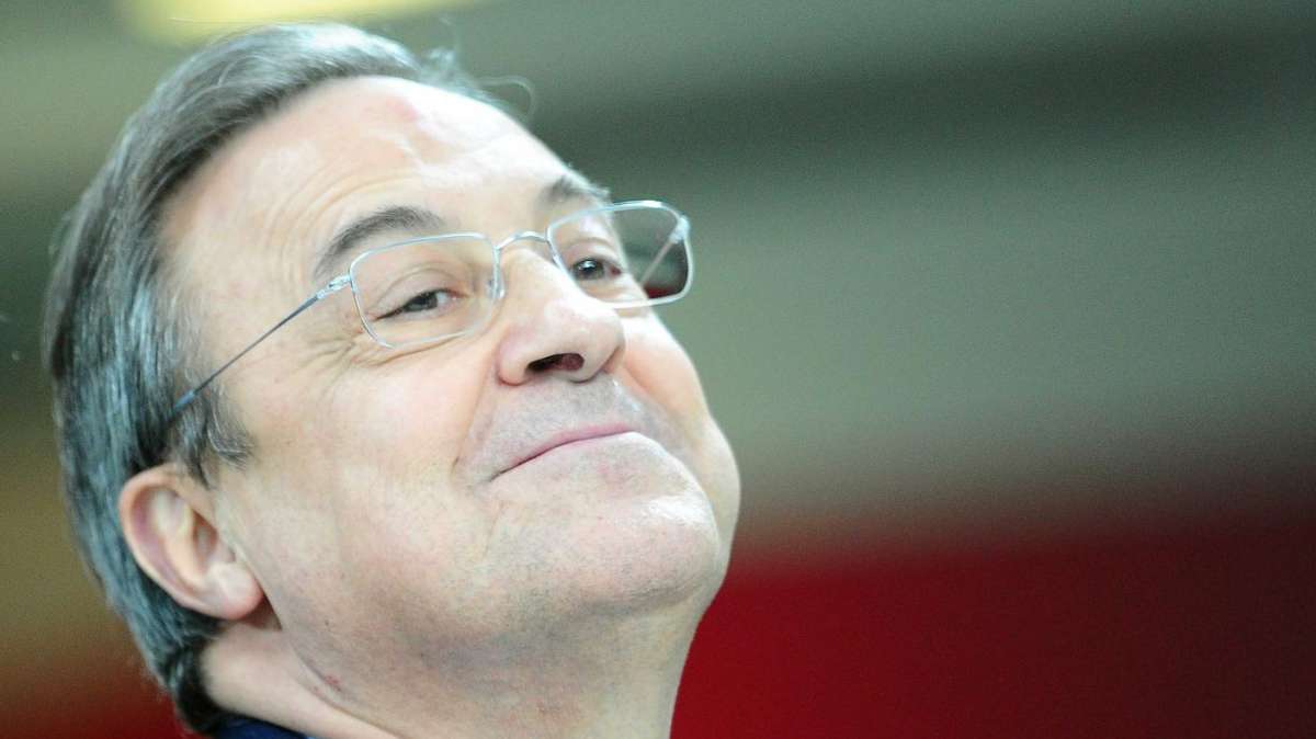 Florentino Pérez, en Canal Plus: "No hemos jugado mal, pero tenemos que seguir mejorando"