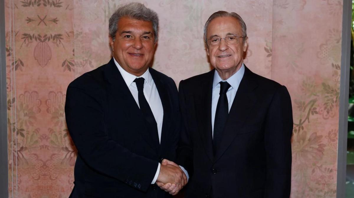 Laporta carga contra el Real Madrid: "Tienen barcelonitis"