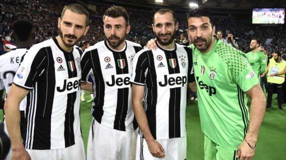 RMC - Bonucci llegó a las manos con dos compañeros en la final de Cardiff