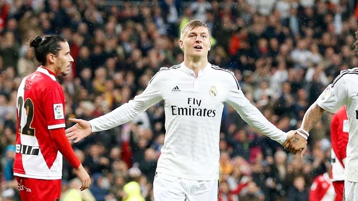 Kroos supera a Xabi Alonso