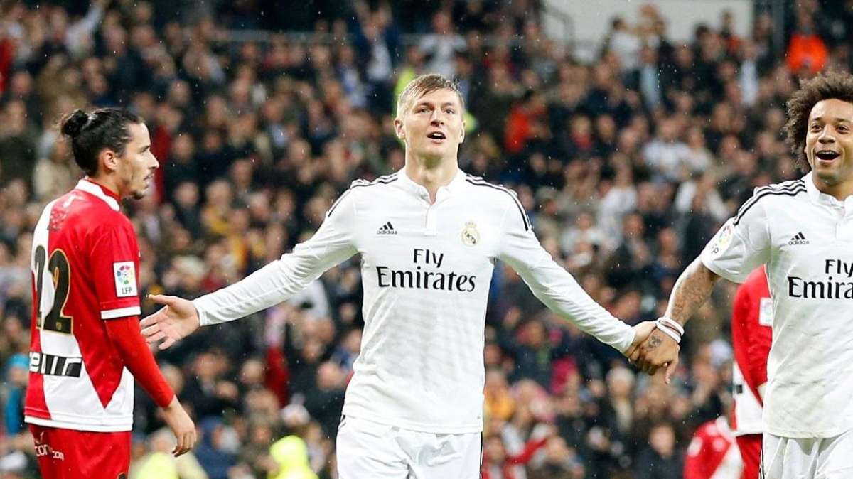 Schneider: "Kroos ha llegado a una nueva dimensión"