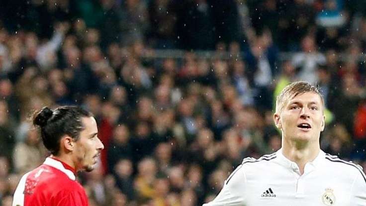 Valderrama: "Con Kroos sabes que la pelota va a ir siempre al pie"