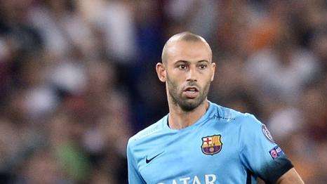 Mascherano: "El partido ante el Madrid es una buena oportunidad para revelarnos"