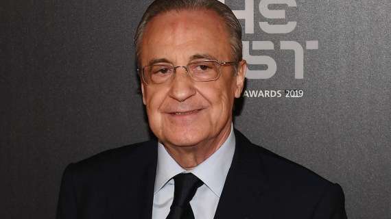 Florentino P&eacute;rez, Real Madrid