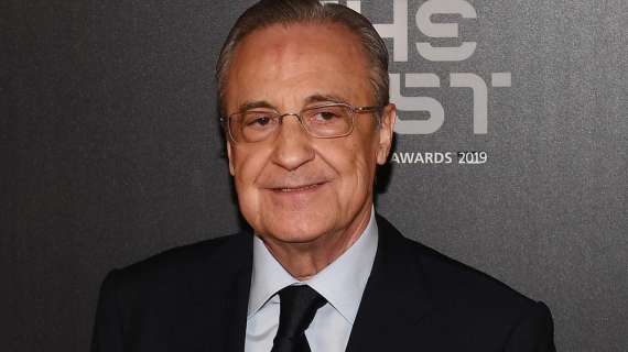 Florentino P&eacute;rez, Real Madrid