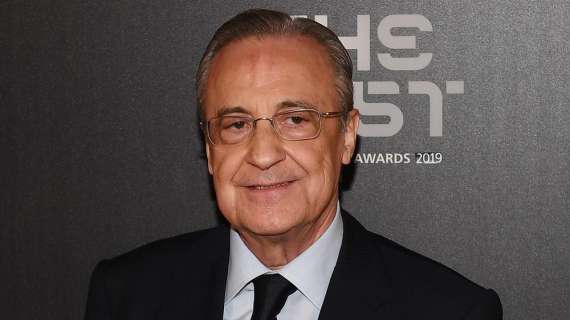 Florentino P&eacute;rez, Real Madrid