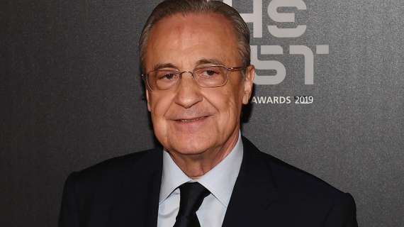 Florentino P&eacute;rez, Real Madrid 