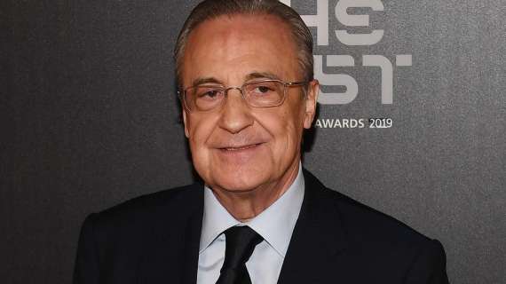 Florentino P&eacute;rez, Real Madrid