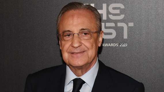 Florentino P&eacute;rez, Real Madrid