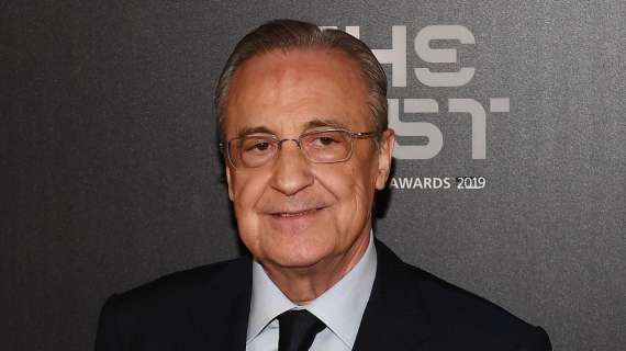 Florentino P&eacute;rez, Real Madrid