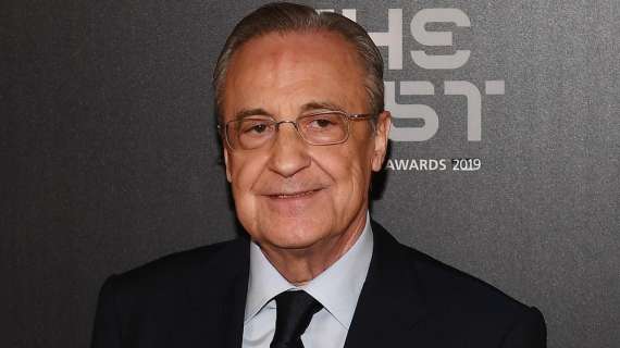 Florentino P&eacute;rez, Real Madrid