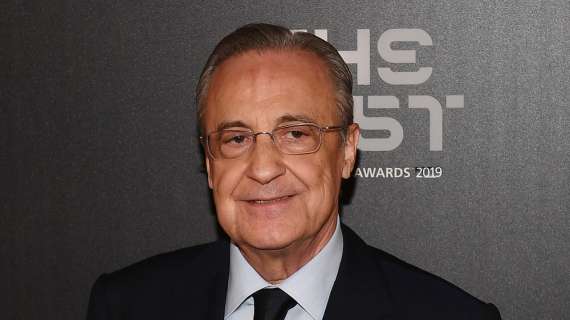 Florentino P&eacute;rez, Real Madrid