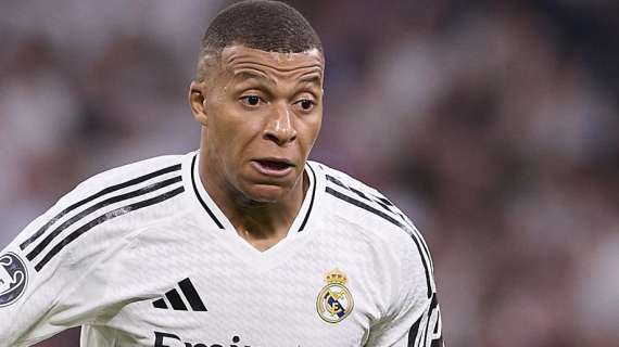 Kylian Mbapp&eacute;, Real Madrid