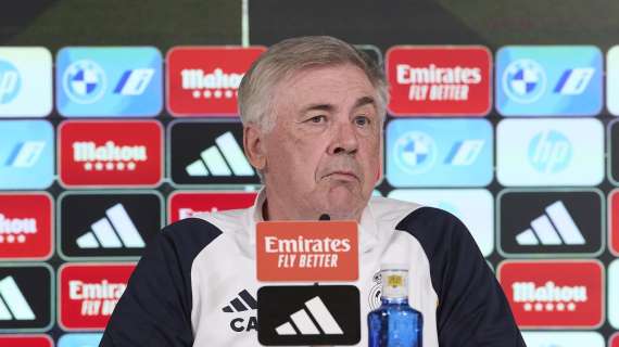 Carlo Ancelotti en rueda de prensa: "Podemos contar con la cantera"