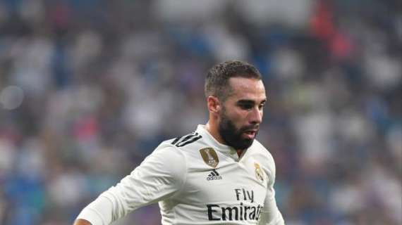 Carvajal: "Me hace mucha ilusión llevar el brazalete de capitán, se lo agradezco a Isco"