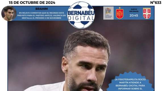 PORTADA BD | "¿Más de un año sin Carvajal?"