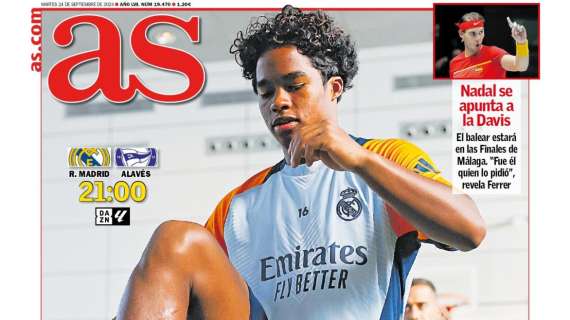 PORTADA | AS: "Endrick pide paso"