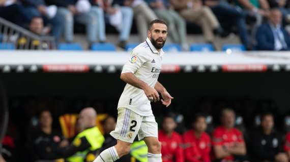 Dani Carvajal, Real Madrid