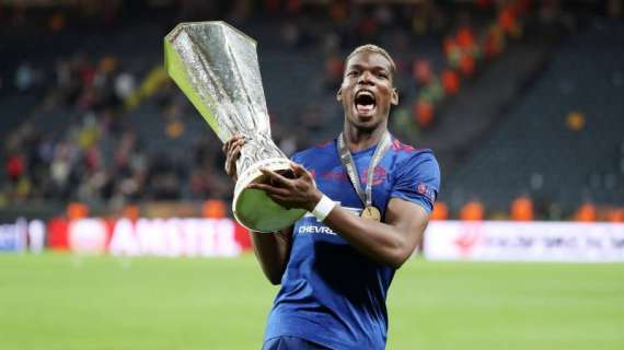 VÍDEO - Así da la bienvenida Paul Pogba a Lukaku al Manchester United