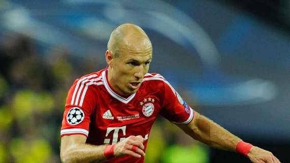 Robben: "No hay ninguna posibilidad de ir al Manchester"