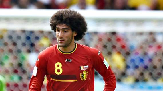 El Nápoles, a punto de cerrar la cesión de Fellaini