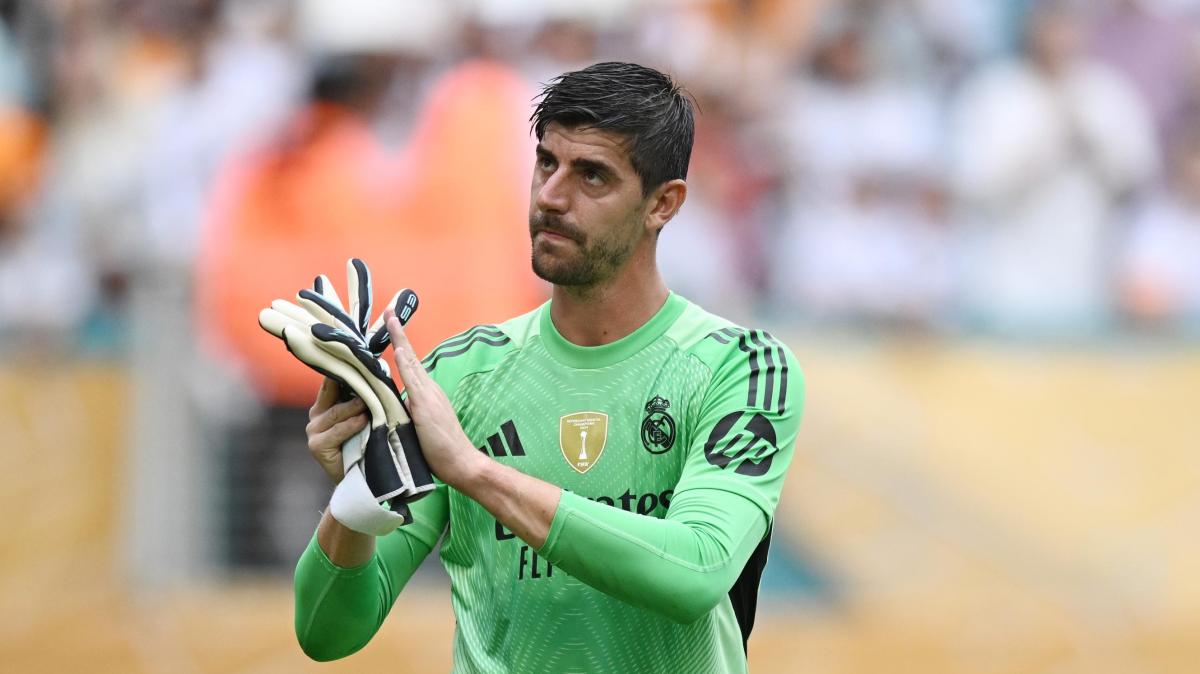 Courtois: "Muchos de la prensa se han reído de Vinicius con 18 años"