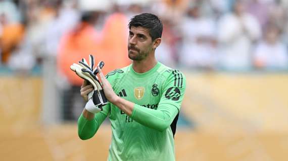 Courtois confirma su futuro y su plan de salida del Real Madrid