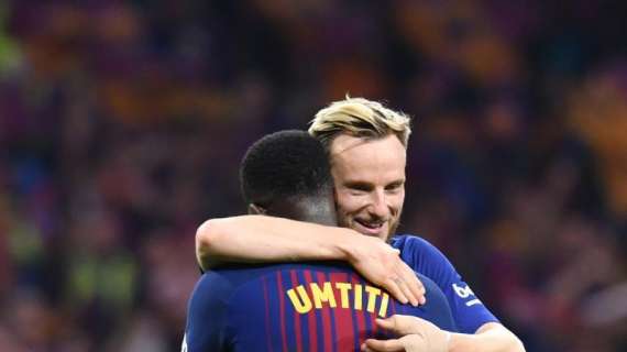 El Barcelona ya trabaja en la renovación contractual de Rakitić